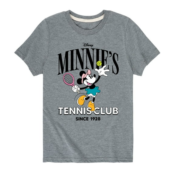 Mickey & Friends - Minnie's Tennis Club - Toddler And Youth Short Sleeve Graphic T-Shirt