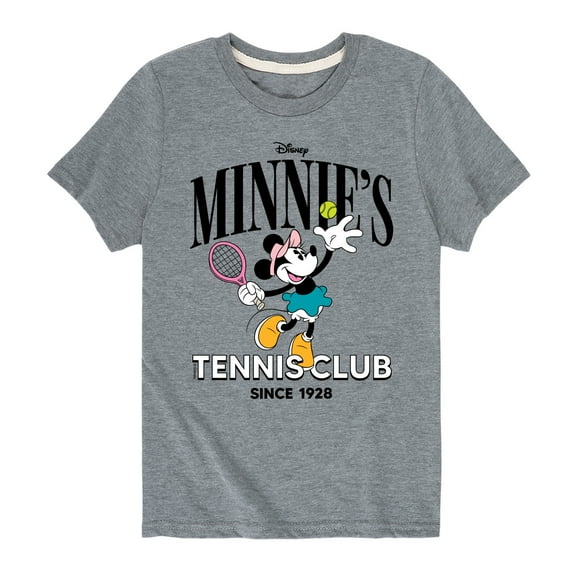 Mickey & Friends - Minnie's Tennis Club - Toddler And Youth Short Sleeve Graphic T-Shirt