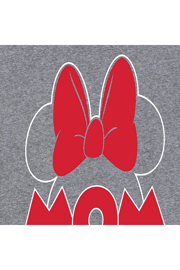 Mickey & Friends - Mom Knows Best Minnie - Mother's Day - Women's Short Sleeve Graphic T-Shirt
