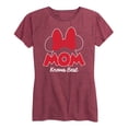 thumbnail image 1 of Mickey & Friends - Mom Knows Best Minnie - Mother's Day - Women's Short Sleeve Graphic T-Shirt, 1 of 5