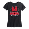 thumbnail image 1 of Mickey & Friends - Mom Knows Best Minnie - Mother's Day - Women's Short Sleeve Graphic T-Shirt, 1 of 5