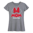 thumbnail image 1 of Mickey & Friends - Mom Knows Best Minnie - Mother's Day - Women's Short Sleeve Graphic T-Shirt, 1 of 5