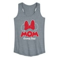 thumbnail image 1 of Mickey & Friends - Mom Knows Best Minnie - Women's Racerback Tank Top, 1 of 4