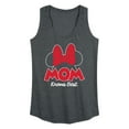 thumbnail image 1 of Mickey & Friends - Mom Knows Best Minnie - Women's Racerback Tank Top, 1 of 4