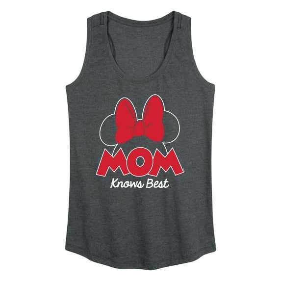 Mickey & Friends - Mom Knows Best Minnie - Women's Racerback Tank Top