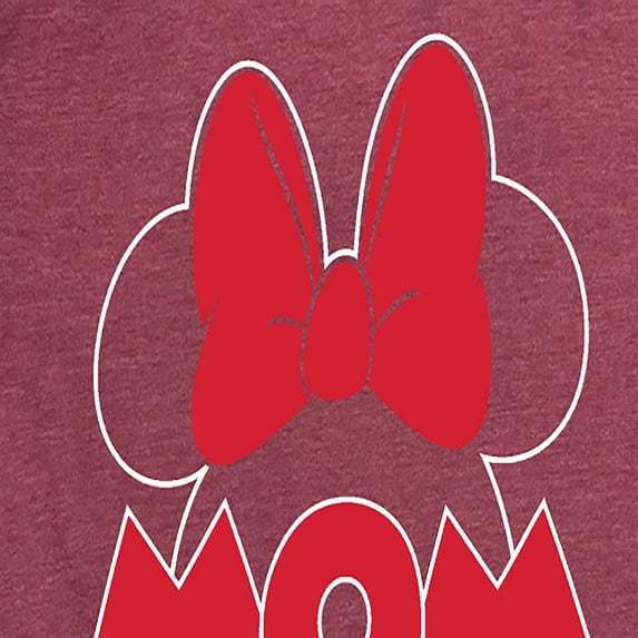 Mickey & Friends - Mom Knows Best Minnie - Mother's Day - Women's Short Sleeve Graphic T-Shirt