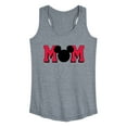 thumbnail image 1 of Mickey & Friends - Mom Mouse Silhouette - Women's Racerback Tank Top, 1 of 4