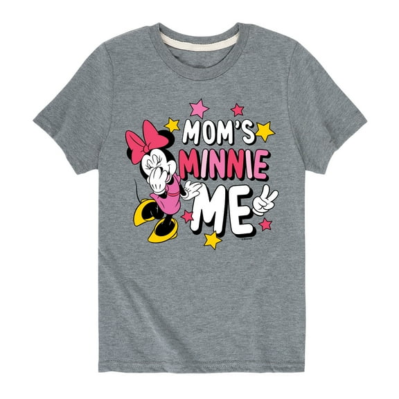 Mickey & Friends - Moms Minnie Me - Toddler And Youth Short Sleeve Graphic T-Shirt