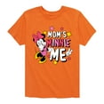 thumbnail image 1 of Mickey & Friends - Moms Minnie Me - Toddler And Youth Short Sleeve Graphic T-Shirt, 1 of 5
