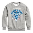 thumbnail image 1 of Disney - Mickey & Friends - Mood of the Day - Super Happy - Toddler And Youth Long Sleeve Graphic T-Shirt, 1 of 5