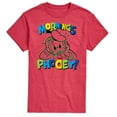 thumbnail image 1 of Mickey & Friends - Morning Phooey - Men's Short Sleeve Graphic T-Shirt, 1 of 5