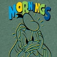 thumbnail image 1 of Mickey & Friends - Mornings Phooey - Women's Short Sleeve Graphic T-Shirt, 1 of 4