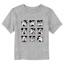 Mickey & Friends Mousey Expressions  Graphic T-Shirt