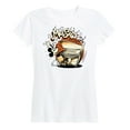 thumbnail image 1 of Mickey & Friends - Music To My Ears - Women's Short Sleeve Graphic T-Shirt, 1 of 5