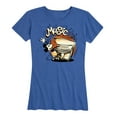 thumbnail image 1 of Mickey & Friends - Music To My Ears - Women's Short Sleeve Graphic T-Shirt, 1 of 5