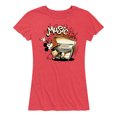 thumbnail image 1 of Mickey & Friends - Music To My Ears - Women's Short Sleeve Graphic T-Shirt, 1 of 5