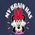 thumbnail image 1 of Mickey & Friends - My Brain Too Many Tabs - Women's Short Sleeve Graphic T-Shirt, 1 of 4