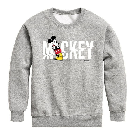 Disney - Mickey & Friends - Name Glitch - Toddler And Youth Long Sleeve Graphic T-Shirt