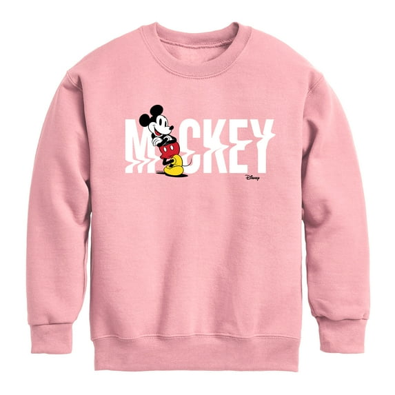 Disney - Mickey & Friends - Name Glitch - Toddler And Youth Long Sleeve Graphic T-Shirt