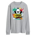 thumbnail image 1 of Mickey & Friends - Never Bored - Men's Long Sleeve T-Shirt, 1 of 5