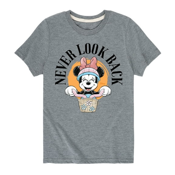 Mickey & Friends - Never Look Back - Toddler And Youth Short Sleeve Graphic T-Shirt