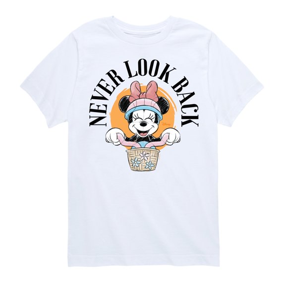 Mickey & Friends - Never Look Back - Toddler And Youth Short Sleeve Graphic T-Shirt