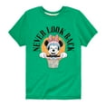 thumbnail image 1 of Mickey & Friends - Never Look Back - Toddler And Youth Short Sleeve Graphic T-Shirt, 1 of 5