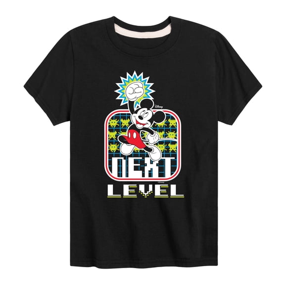 Mickey & Friends - Next Level - Toddler And Youth Short Sleeve Graphic T-Shirt