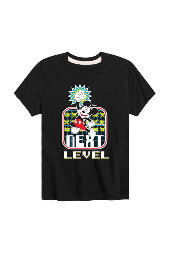Mickey & Friends - Next Level - Toddler And Youth Short Sleeve Graphic T-Shirt