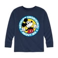 thumbnail image 1 of Mickey & Friends - Nothing Unoriginal About Me - Youth Long Sleeve Graphic T-Shirt, 1 of 5