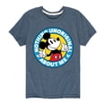 thumbnail image 1 of Mickey & Friends - Nothing Unoriginal About Me - Youth Short Sleeve Graphic T-Shirt, 1 of 5