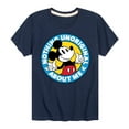 thumbnail image 1 of Mickey & Friends - Nothing Unoriginal About Me - Youth Short Sleeve Graphic T-Shirt, 1 of 5