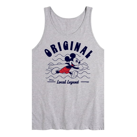 Mickey & Friends - Official Local Legend - Men's Jersey Tank Top