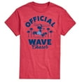 thumbnail image 1 of Mickey & Friends - Official Wave Chaser - Men's Short Sleeve Graphic T-Shirt, 1 of 5