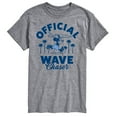 thumbnail image 1 of Mickey & Friends - Official Wave Chaser - Men's Short Sleeve Graphic T-Shirt, 1 of 5