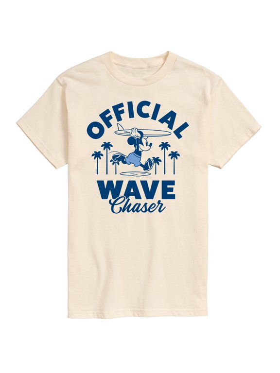 - Official Wave Chaser Men's Short Sleeve Graphic T-Shirt