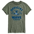 thumbnail image 1 of Mickey & Friends - Official Wave Chaser - Men's Short Sleeve Graphic T-Shirt, 1 of 5