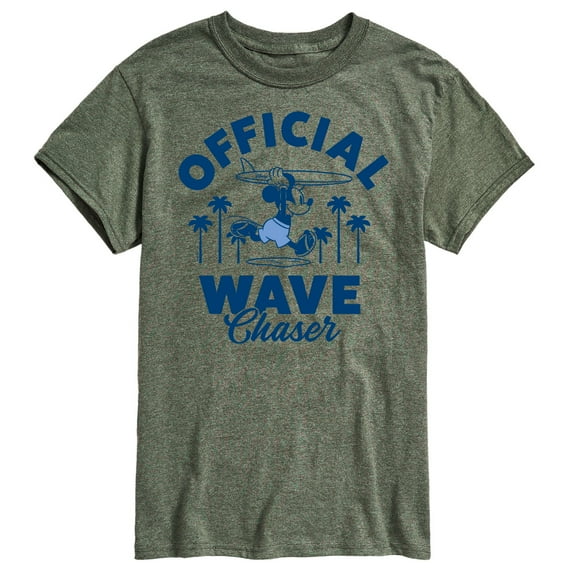 Mickey & Friends - Official Wave Chaser - Men's Short Sleeve Graphic T-Shirt