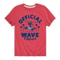 thumbnail image 1 of Mickey & Friends - Official Wave Chaser - Toddler And Youth Short Sleeve Graphic T-Shirt, 1 of 5