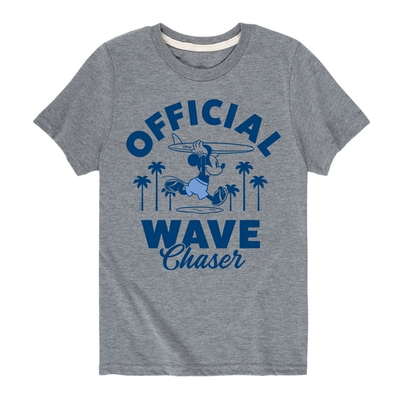 Mickey & Friends - Official Wave Chaser - Toddler And Youth Short Sleeve Graphic T-Shirt