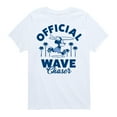 thumbnail image 1 of Mickey & Friends - Official Wave Chaser - Toddler And Youth Short Sleeve Graphic T-Shirt, 1 of 5