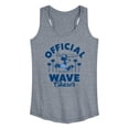 thumbnail image 1 of Mickey & Friends - Official Wave Chaser - Women's Racerback Tank Top, 1 of 5