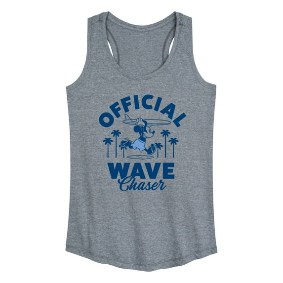 Mickey & Friends - Official Wave Chaser - Women's Racerback Tank Top