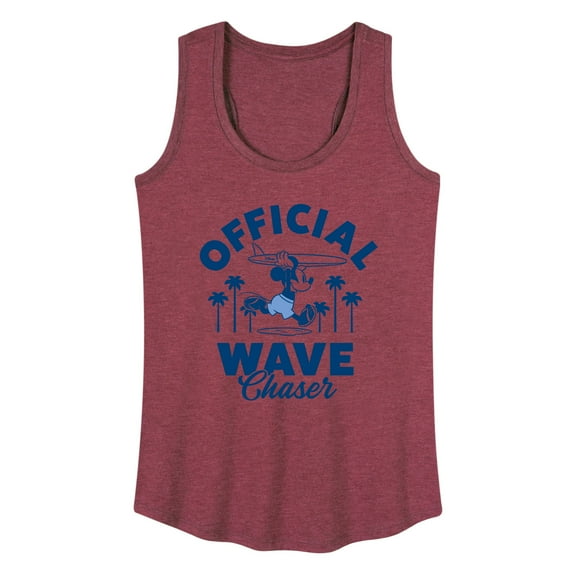 Mickey & Friends - Official Wave Chaser - Women's Racerback Tank Top