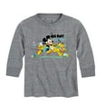 thumbnail image 1 of Mickey & Friends - Oh Boy Easter Is Here - Youth Long Sleeve Graphic T-Shirt, 1 of 4