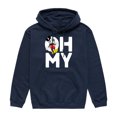 thumbnail image 1 of Mickey & Friends - Oh My - Men's Pullover Hooded Fleece Sweatshirt, 1 of 3