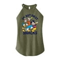thumbnail image 1 of Mickey & Friends - Ok, But First Snacks - Juniors High Neck Tank Top, 1 of 4