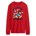 thumbnail image 1 of Mickey & Friends - Ok But First Snacks - Men's Long Sleeve T-Shirt, 1 of 4