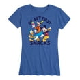 thumbnail image 1 of Mickey & Friends - Ok, But First Snacks - Women's Short Sleeve Graphic T-Shirt, 1 of 5