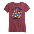 thumbnail image 1 of Mickey & Friends - Ok, But First Snacks - Women's Short Sleeve Graphic T-Shirt, 1 of 5